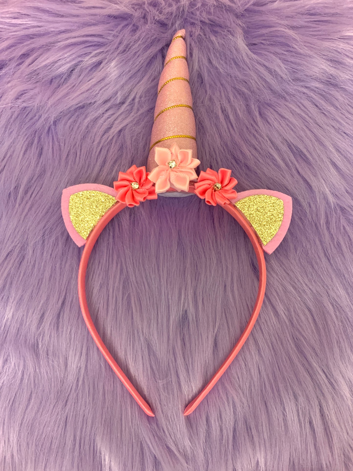Birthday Set: 3-Piece Unicorn Headband