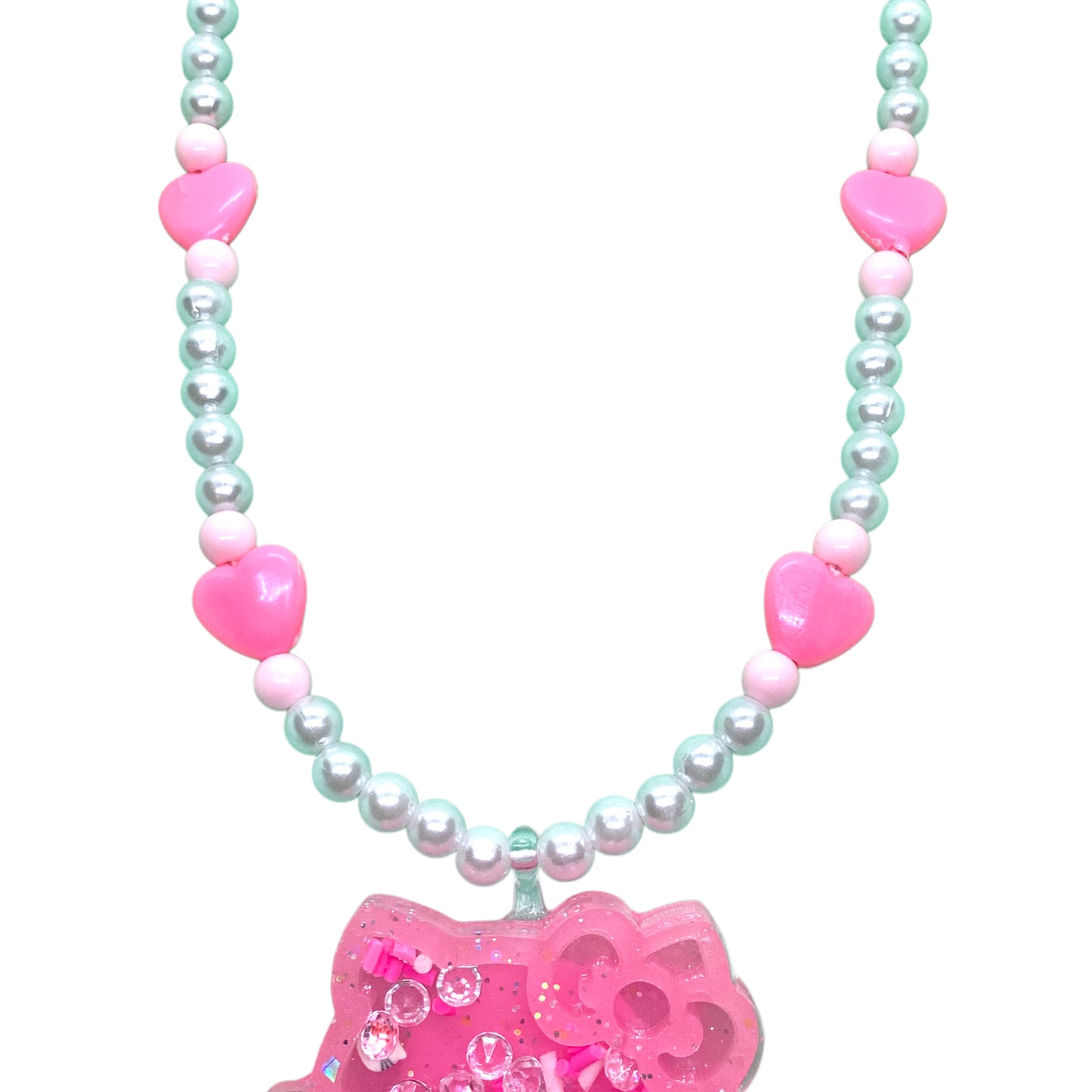 Hello Kitty Shaker Necklace