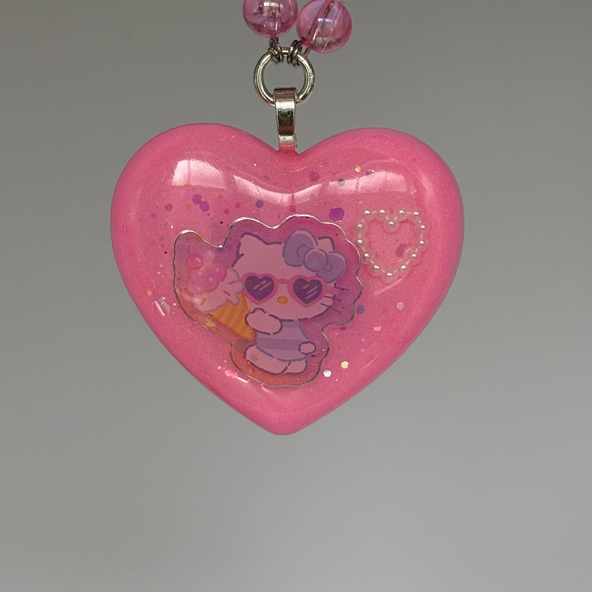 Rainbow Kitty Glow Necklace
