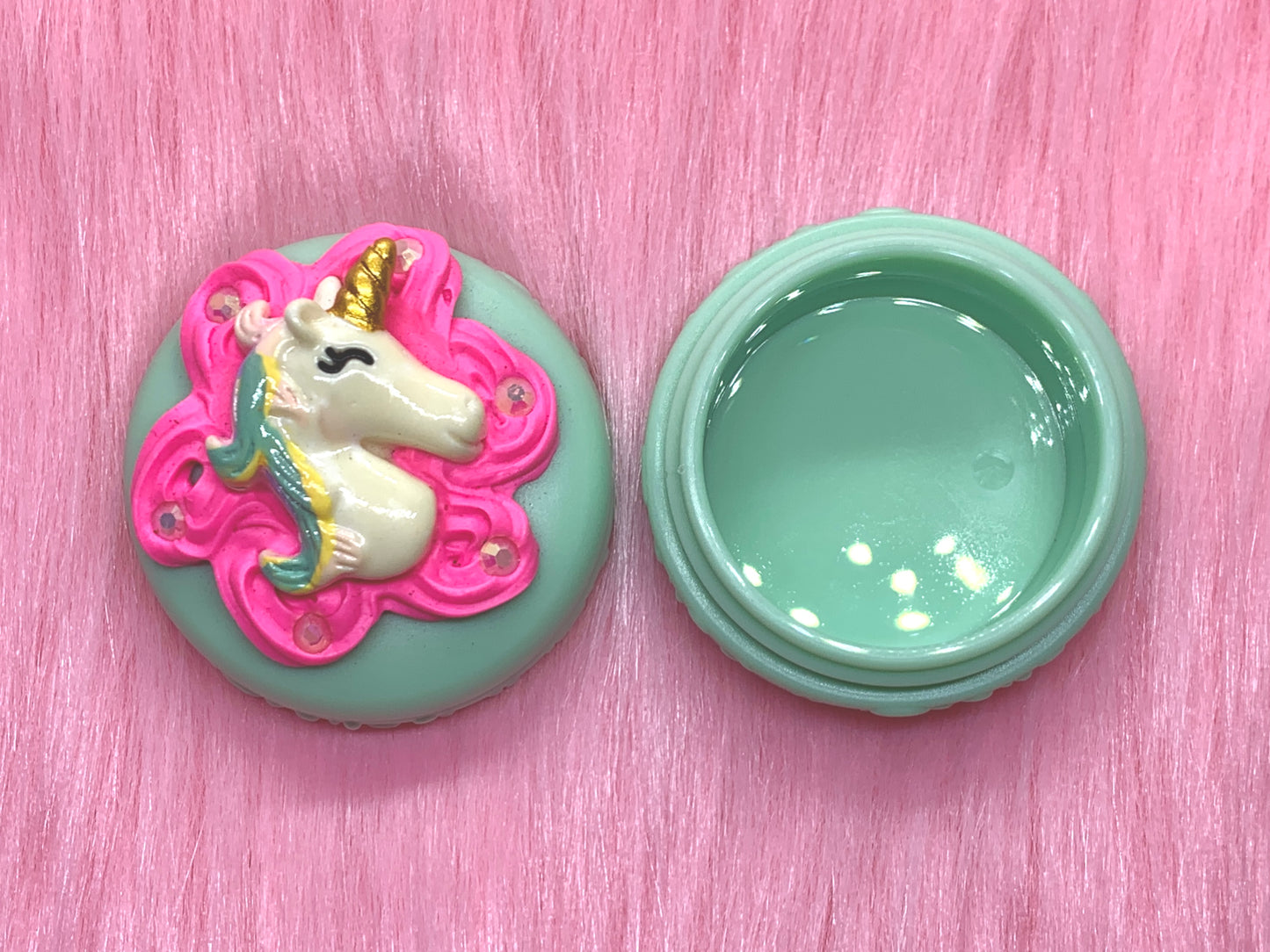 Unicorn Whipped Decoden Macaron