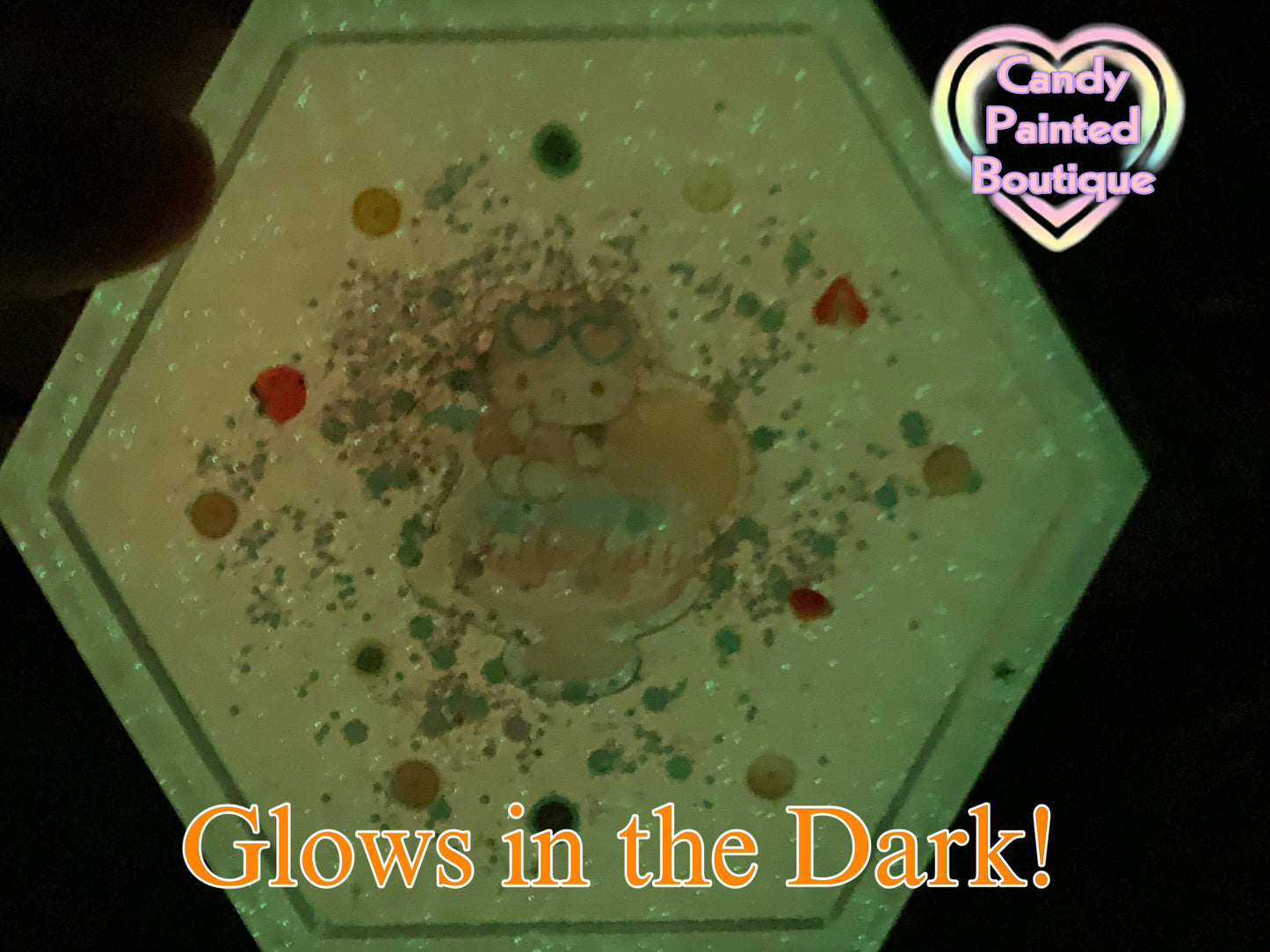 Kawaii Kitty Fun Time Tray - Glow