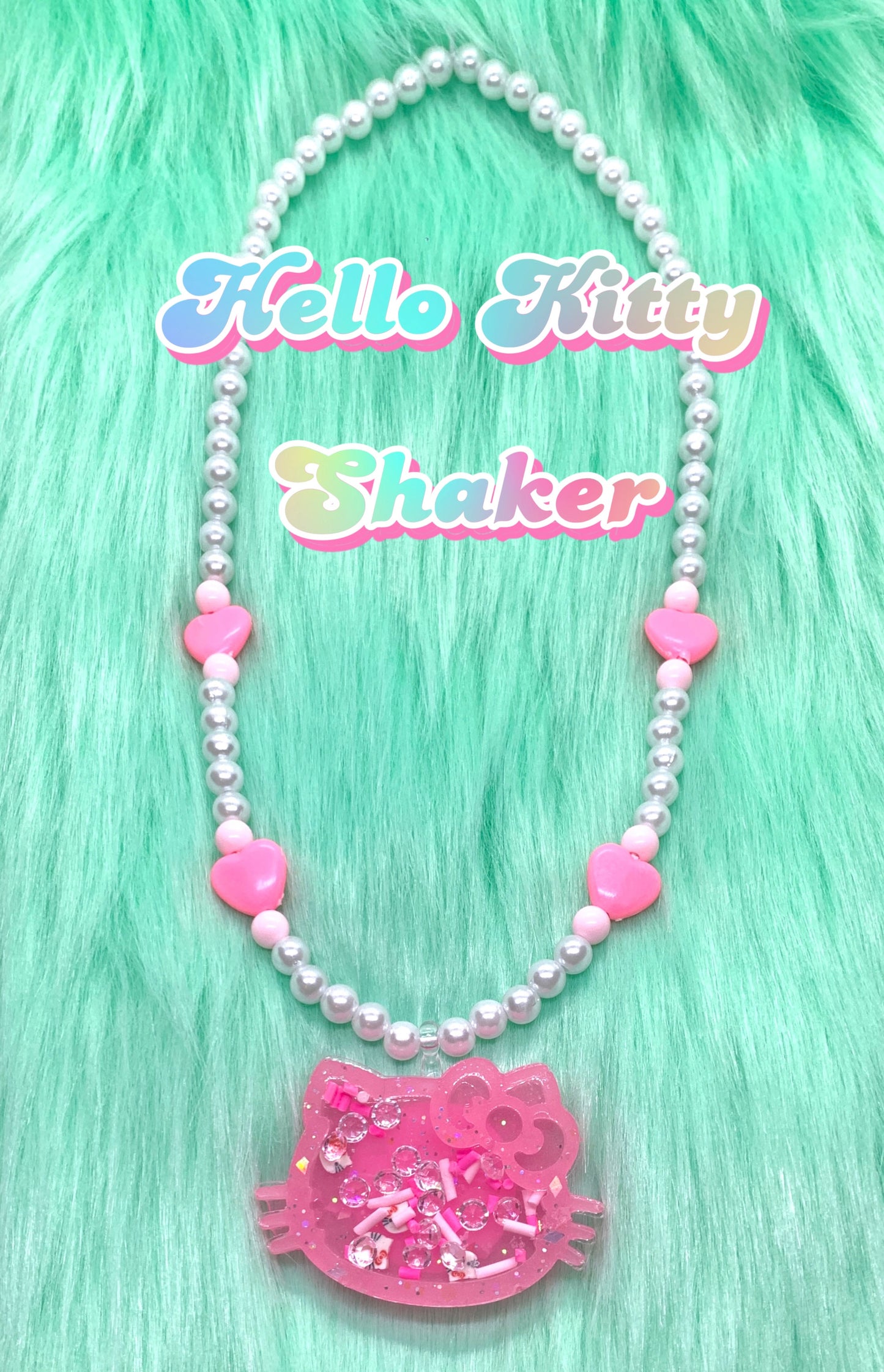 Hello Kitty Shaker Necklace