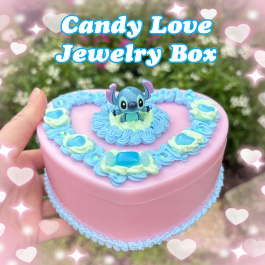 Alien Candy Love Jewelry Box 👽💖