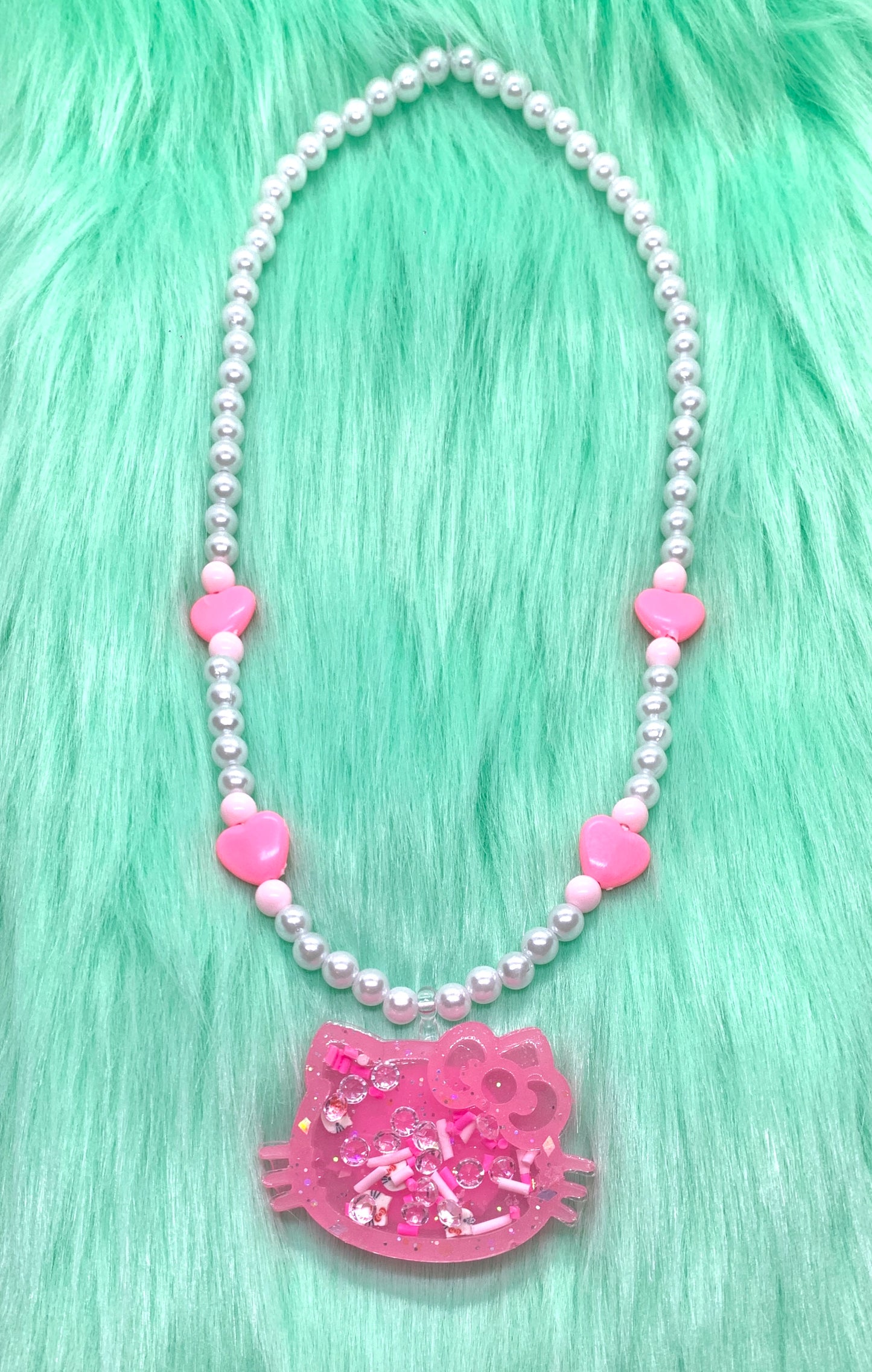 Hello Kitty Shaker Necklace