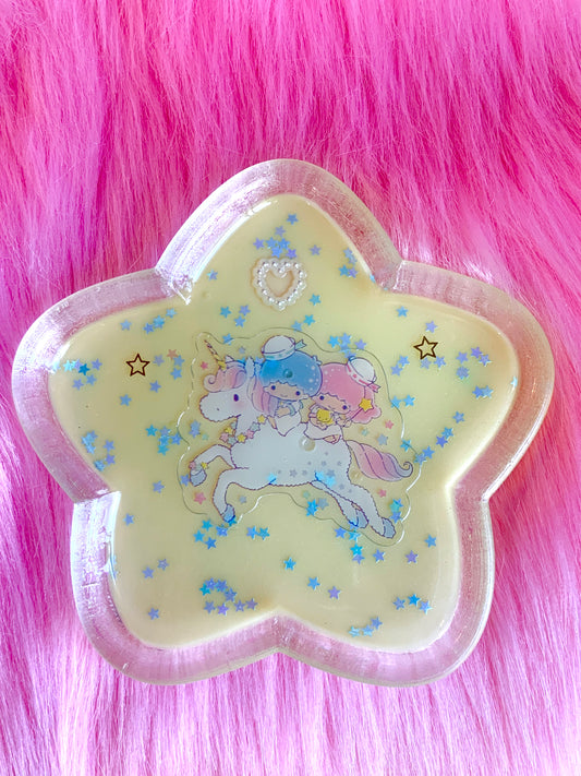 Kawaii Characters Heart Tray