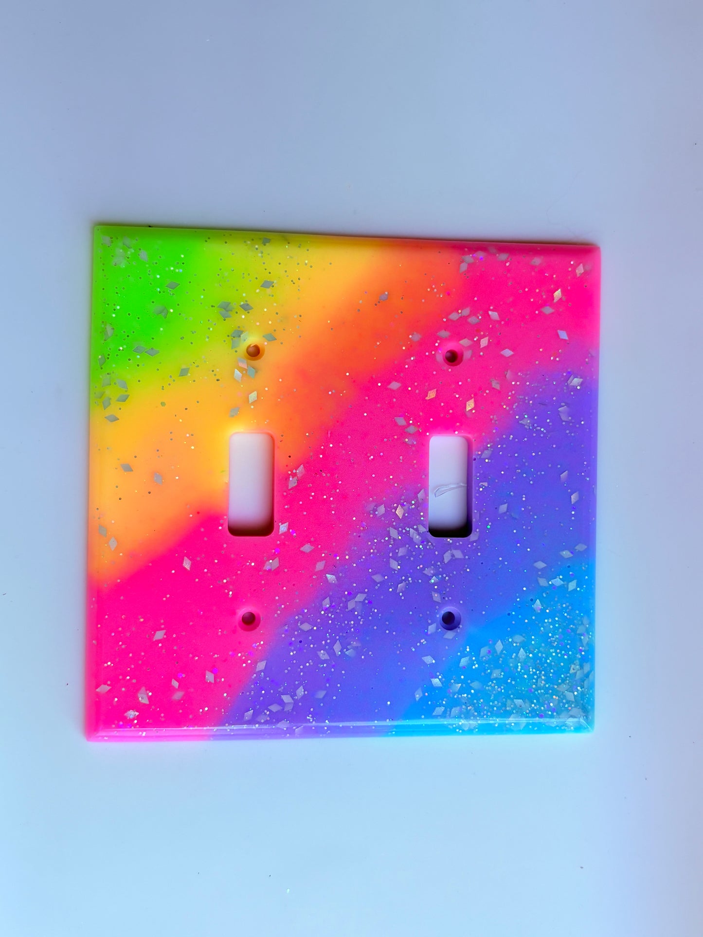 Rainbow Glow Light Switch