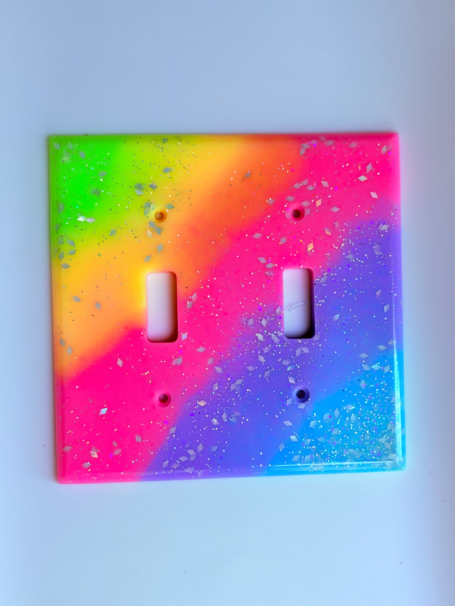 Rainbow Glow Light Switch