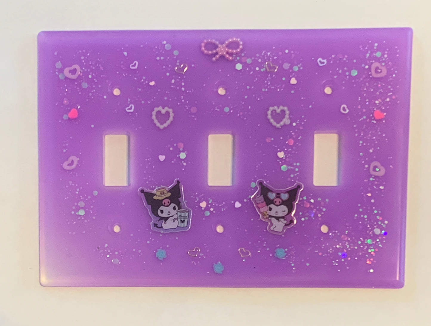 Custom Single Light Switch