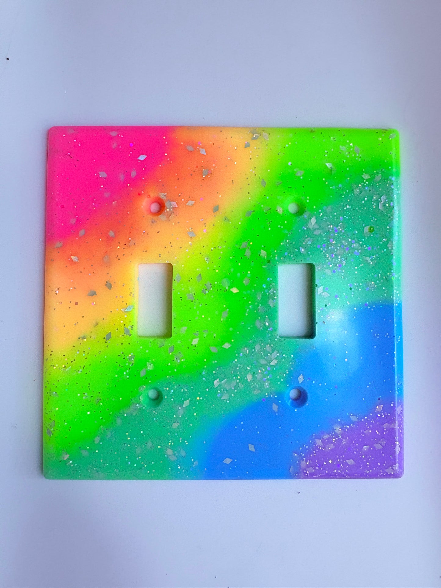 Rainbow Glow Light Switch