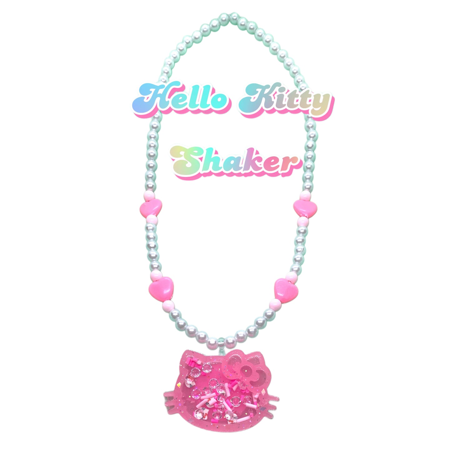 Hello Kitty Shaker Necklace