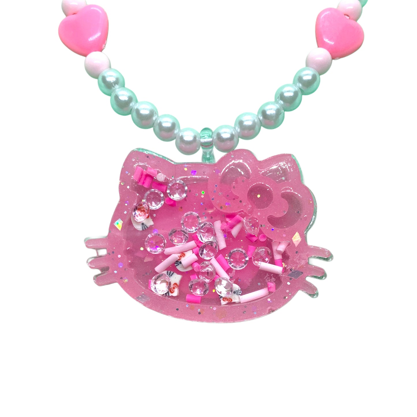 Hello Kitty Shaker Necklace