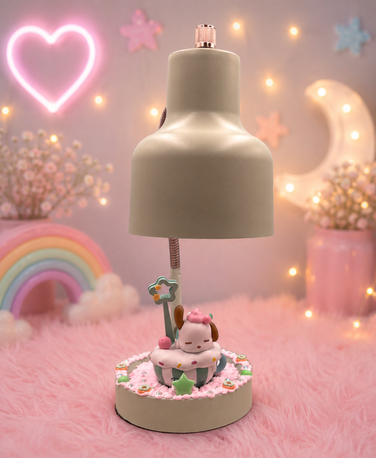 Kawaii Candy Puppy Whipped Decoden Desk Lamp